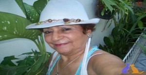 Poetisa 71 anos Sou de Campos Dos Goytacazes/Rio de Janeiro, Procuro Encontros Amizade com Homem