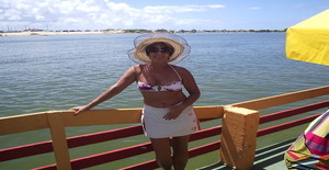 Clementina Maria 64 anos Sou de São José/Santa Catarina Island, Procuro Encontros Amizade com Homem